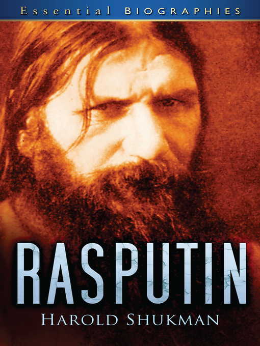 Title details for Rasputin by Harold Shukman - Available